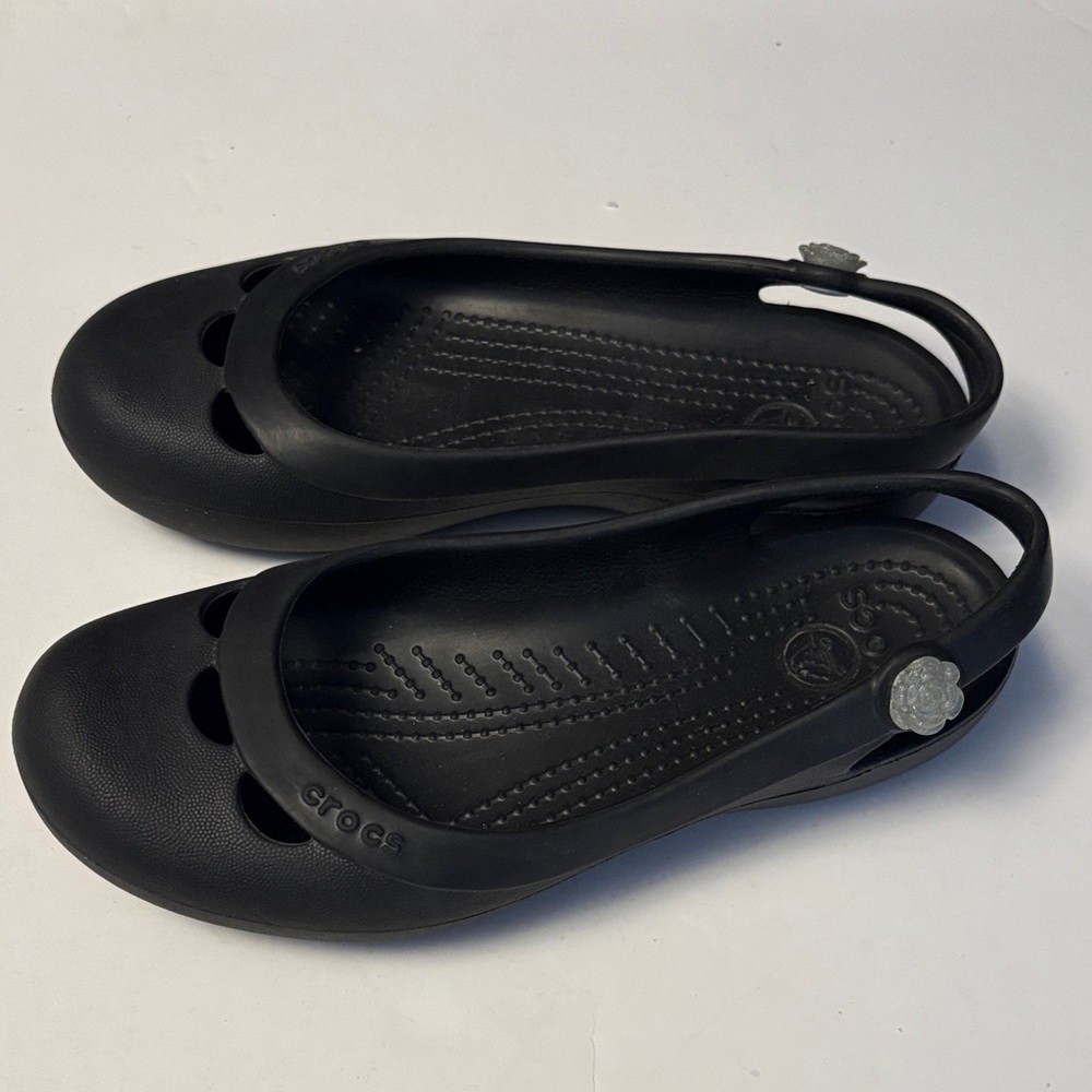 Crocs Jayna Slingback Ballet Flats